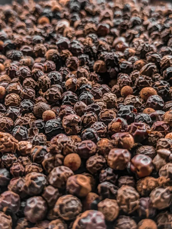 Black and Black Pepper